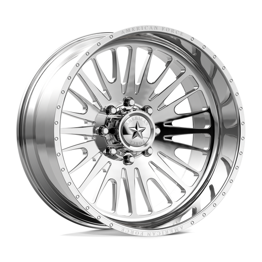 AFTPCKH37W87-1-20 - American Force AFW Nexus 24X14 6X135 -90mm Polished - American Force Wheels Canada