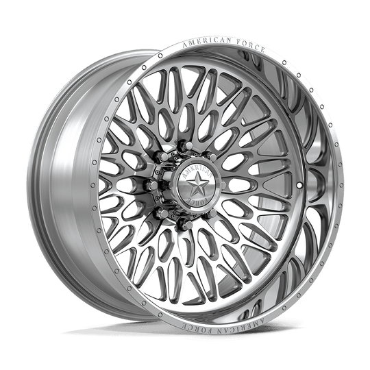 AFTNCKH46G24-1-20 - American Force AFW Flare 24X12 8X180 -55mm Polished - American Force Wheels Canada