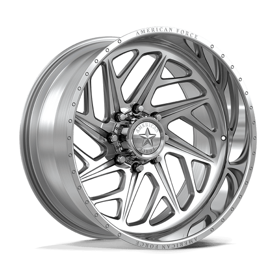 AFTQCKH47LF25-1-20 - American Force AFW Frenzy 26X14 8X170 -90mm Polished - American Force Wheels Canada