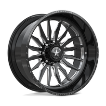 Load image into Gallery viewer, AFTNCKH54F25-5-20 - American Force AW054 Provoke 24X12 8X170 -55mm Gloss Black Machined - American Force Wheels Canada