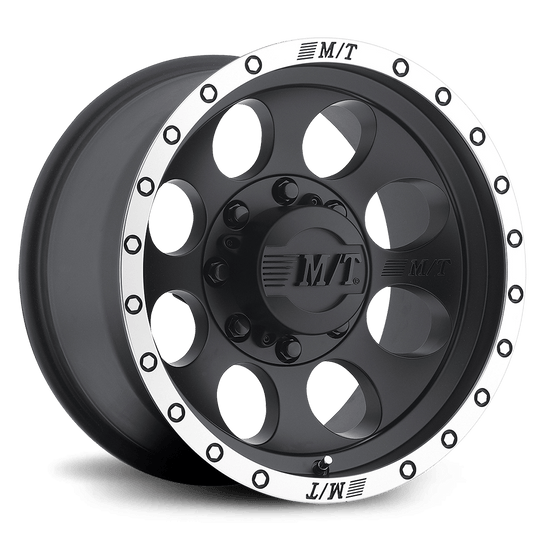 1979402 - Mickey Thompson Classic Baja Lock 17X9 5X139.7 -12mm Matte Black - Mickey Thompson Wheels Canada