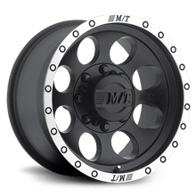 Charger l'image dans la galerie, 1958421 - Mickey Thompson Classic Baja Lock 15X8 5X114.3 -22mm Matte Black - Mickey Thompson Wheels Canada