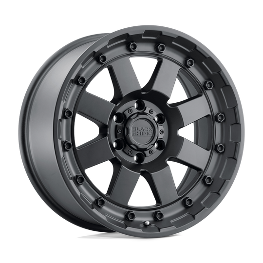 2090CGH-85127M71 - Black Rhino Cleghorn 20X9 5X127 -18 mm Matte Black - Black Rhino Wheels Canada