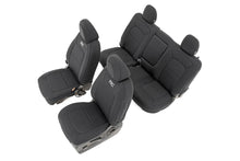 Charger l'image dans la galerie, 91051 Seat Covers - Front Bucket - Rear Bench - Chevy/GMC Canyon/Colorado (15-22) Rough Country Canada