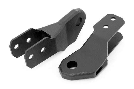 RS166 Tow Hook to Shackle Bracket - Mount Only - Chevy Colorado (15-22) Rough Country Canada