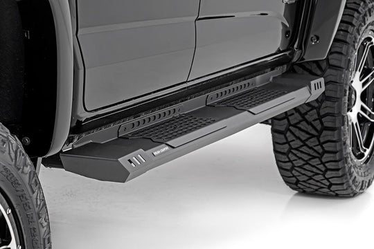 SRB151977 HD2 Running Boards - Crew Cab - Chevy/GMC Canyon/Colorado (15-22) Rough Country Canada