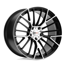 Load image into Gallery viewer, 2011CRT765121B70 - Cray Astoria 20X11 5X120.65  76mm Gloss Black W/ Mirror Cut Face - Cray Wheels Canada