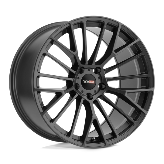 2012CRT415121G70 - Cray Astoria 20X12 5X120.65  41mm High Gloss Gunmetal - Cray Wheels Canada