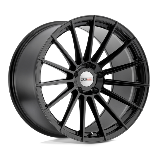 1995CRM565121B70 - Cray Mako 19X9.5 5X120.65  56mm Gloss Black - Cray Wheels Canada
