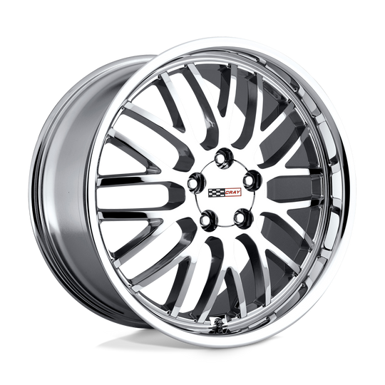 2005CMA655121C70 - Cray Manta 20X10.5 5X120.65  65mm Chrome - Cray Wheels Canada