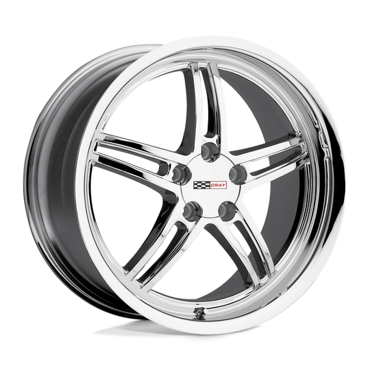 1890CRS505121C70 - Cray Scorpion 18X9 5X120.65  50mm Chrome - Cray Wheels Canada