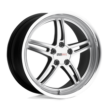 Load image into Gallery viewer, 1890CRS505121S70 - Cray Scorpion 18X9 5X120.65  50mm Hyper Silver W/ Mirror Cut Lip - Cray Wheels Canada