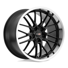 Load image into Gallery viewer, 1890CRE505121B70 - Cray Eagle 18X9 5X120.65  50mm Gloss Black W/ Mirror Cut Lip - Cray Wheels Canada