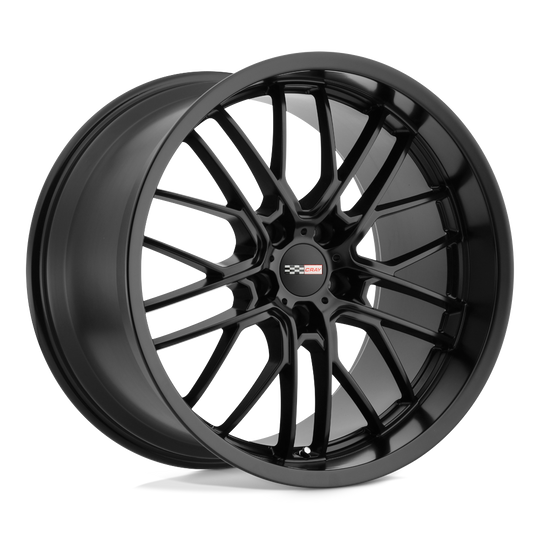 2005CRE695121M70 - Cray Eagle 20X10.5 5X120.65  69mm Matte Black - Cray Wheels Canada