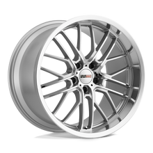 Charger l'image dans la galerie, 2005CRE695121S70 - Cray Eagle 20X10.5 5X120.65  69mm Silver W/ Mirror Cut Face &amp; Lip - Cray Wheels Canada