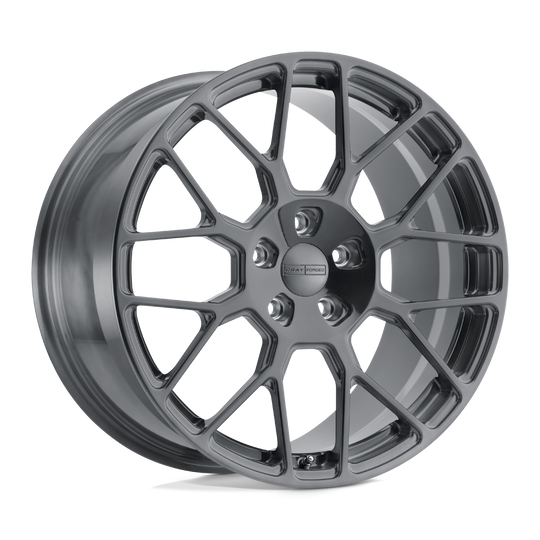 2005VNM655121G70 - Cray Venom 20X10.5 5X120.65  65mm Brushed Gunmetal - Cray Wheels Canada