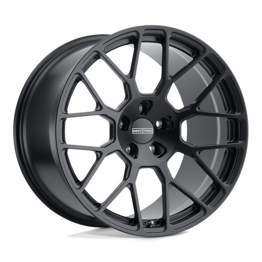 1910VNM375121M70 - Cray Venom 19X10 5X120.65  37mm Matte Black - Cray Wheels Canada
