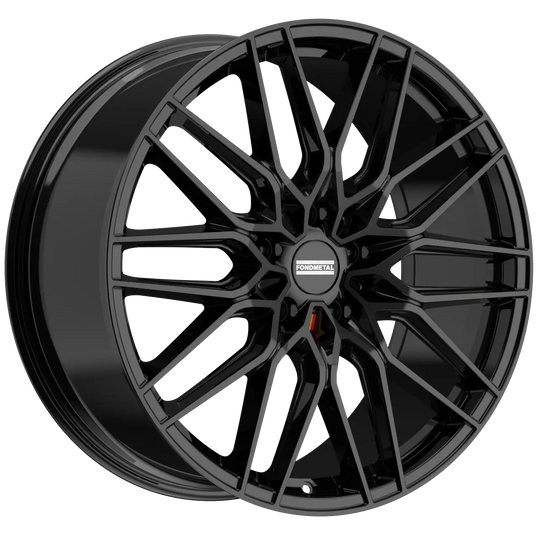 FMI09-21115130P36GB - Fondmetal Cratos 22X10 5X130 ET 36mm Gloss Black - Fondmetal Wheels Canada
