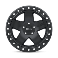 Charger l'image dans la galerie, 1795CRL126135M87 - Black Rhino Crawler 17X9.5 6X135  12mm Matte Black - Black Rhino Wheels Canada