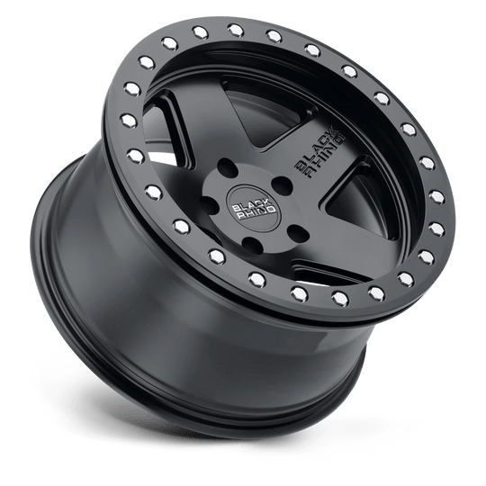 1785CRL006135M87 - Black Rhino Crawler 17X8.5 6X135  0mm Matte Black - Black Rhino Wheels Canada