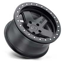 Charger l'image dans la galerie, 1795CRL126135M87 - Black Rhino Crawler 17X9.5 6X135  12mm Matte Black - Black Rhino Wheels Canada