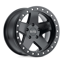 Load image into Gallery viewer, 2095CRL-85127M71 - Black Rhino Crawler 20X9.5 5X127 -18 mm Matte Black - Black Rhino Wheels Canada