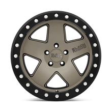 Load image into Gallery viewer, 2095CRL-85127Z71 - Black Rhino Crawler 20X9.5 5X127 -18 mm Matte Bronze W/ Black Ring - Black Rhino Wheels Canada
