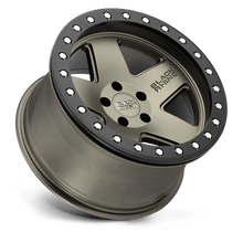 Load image into Gallery viewer, 2095CRL-85127Z71 - Black Rhino Crawler 20X9.5 5X127 -18 mm Matte Bronze W/ Black Ring - Black Rhino Wheels Canada