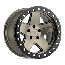 Load image into Gallery viewer, 1785CRL-25127Z71 - Black Rhino Crawler 17X8.5 5X127 -32 mm Matte Bronze W/ Black Ring - Black Rhino Wheels Canada