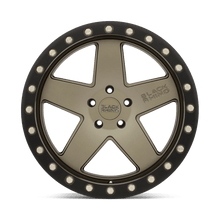 Load image into Gallery viewer, 1795CRL005140Z78 - Black Rhino Crawler 17X9.5 5X139.7  0mm Matte Bronze W/ Black Ring - Black Rhino Wheels Canada