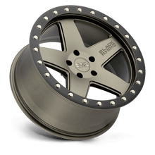 Load image into Gallery viewer, 1795CRL005140Z78 - Black Rhino Crawler 17X9.5 5X139.7  0mm Matte Bronze W/ Black Ring - Black Rhino Wheels Canada