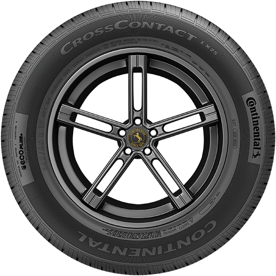 15571450000 225/65R17 Continental ContiCrossContact LX25 102T Continental Tires Canada