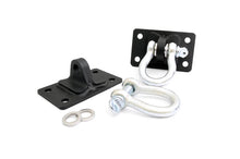 Load image into Gallery viewer, 1046 D Ring Shackles and Mounts - Stubby Winch Bumpers - Jeep Wrangler JK (07-18) Rough Country Canada