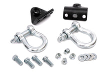 Charger l'image dans la galerie, 1048 D Ring Shackles and Mounts - Winch Plate - Jeep Grand Cherokee ZJ (93-98) Rough Country Canada