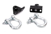 Load image into Gallery viewer, 1169 D Ring Shackles &amp; Mounts - Jeep Wrangler TJ 4WD (1997-2006) Rough Country Canada