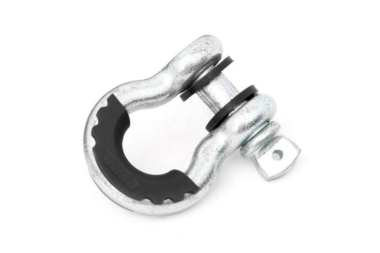 RS101 D-Ring Isolator Kit - Pair - Black Rough Country Canada