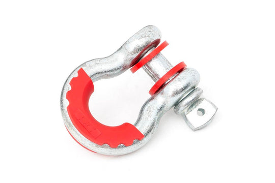 RS102 D-Ring Isolator Kit - Pair - Red Rough Country Canada