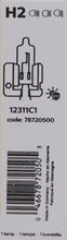 Load image into Gallery viewer, H2C1 Philips Standard Fog lamp 12311 - Standard - Multiple Commercial 10-Pack Philips Bulbs