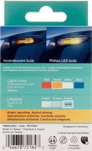 Load image into Gallery viewer, 168ALED Philips Ultinon LED 168ALED - Ultinon LED - Amber Philips Bulbs