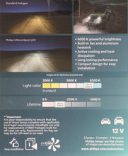 Load image into Gallery viewer, 9007USLED Philips Ultinon Sport - UltinonSport LED Philips Bulbs