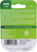 Load image into Gallery viewer, 3456LLB2 Philips LongerLife Miniature 3456LL - LongerLife - Twin Blister Pack Philips Bulbs