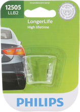 Load image into Gallery viewer, 12505LLB2 Philips LongerLife Miniature 12505LL - LongerLife - Twin Blister Pack Philips Bulbs