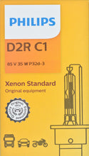 Load image into Gallery viewer, D2RC1 Philips Xenon HID lamp D2R - Standard - Single Commercial Pack Philips Bulbs