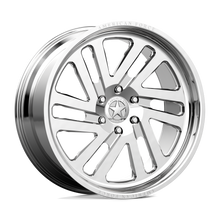 Charger l'image dans la galerie, AFTGM16T10-1-21 - American Force AFW Velocity 22X10 5X150 25mm Polished - American Force Wheels Canada