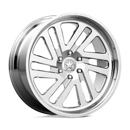 AFTGM16T10-1-21 - American Force AFW Velocity 22X10 5X150 25mm Polished - American Force Wheels Canada