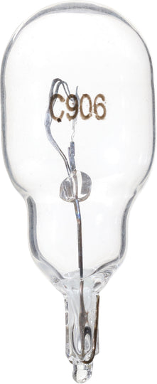906B2 Philips Standard Miniature 906 - Standard - Twin Blister Pack Philips Bulbs