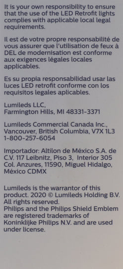 9012UELED Philips Ultinon Essential - Ultinon Essential Philips Bulbs