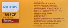 Load image into Gallery viewer, 1895CP Philips Standard Miniature 1895 - Standard - Multiple Commercial 10-Pack Philips Bulbs
