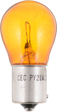 Load image into Gallery viewer, PY21WB2 Philips Standard Miniature PY21W - Standard - Twin Blister Pack Philips Bulbs