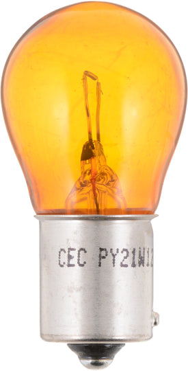 PY21WB2 Philips Standard Miniature PY21W - Standard - Twin Blister Pack Philips Bulbs